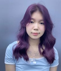 -米可造型烫发染发