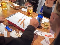 -烤小呆碳烤大肉筋