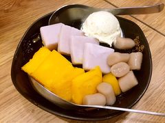 酸甜香芒雪砖-鲜芋仙(中山路店)