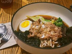 柚子牛肉寿喜荞麦面冷汤碗-Wagas沃歌斯(枫蓝国际店)