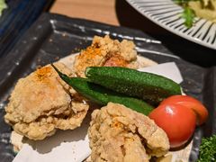 炸鸡块-初花·日本料理