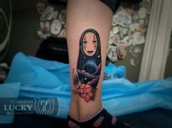 -幸运7纹身刺青Lucky7tattoo
