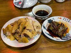 白斩鸡-长廊好灶头 本地人农家菜(枫泾古镇店)