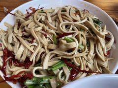 油泼豆腐皮-如意香辣鸡架(总店)