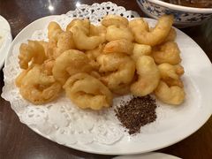 软炸虾仁-北京小肠陈饭庄(方庄店)