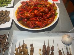 -老吕涮羊肉•东北原味烧烤•大油边•烤鱼(五角场店)