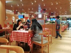 大堂-西贝莜面村(东莞壹号广场店)