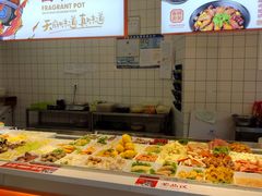 自助取餐区-天府国麻辣香锅(黄岛永旺店)