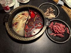 -小志家.野生菌鲜切牦牛肉牛杂火锅