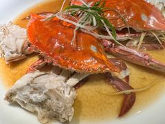 清蒸梭子蟹-浙C老邻舍(西城海错店)