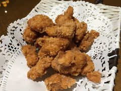 黄金鸡米花-戈尔登酒店·满堂彩咖啡厅