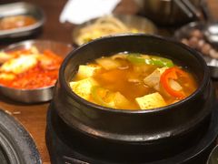 大酱汤-·缸桶屋·韩式牛肋条自助烤肉(西湖D11店)