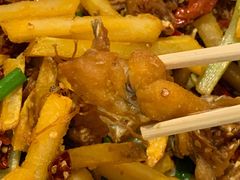 干锅牛蛙-馋嘴蛙火锅