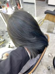 点击看大图 -藤野造型烫发染发