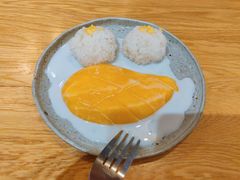 椰浆芒果糯米饭-About Bistro關於·泰式家庭料理