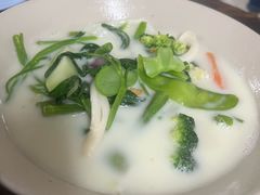 椰汁蔬菜-Kat's Kitchen