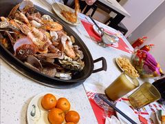 -大锅强·蒸海鲜青岛菜(吾悦广场店)