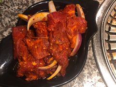 牛肉肥牛拼盘-汉拿山烤肉(东直门东方银座店)