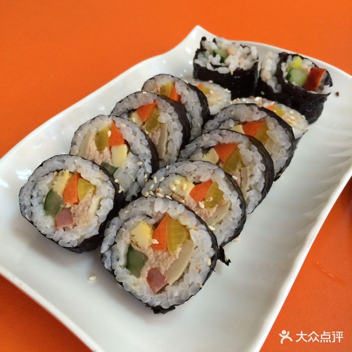 钟路紫菜卷饭图片 - 第345张