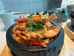 九层塔石锅大明虾-潮堂 · 潮州菜(国贸商城店)