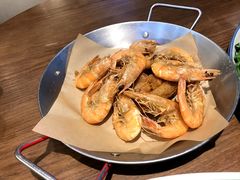 招牌奶油海虾-常来小聚·广州非遗传承餐厅(地王广场店)