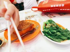 广东菜心-澳门陈光记烧味饭店(郎家园店)