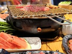-三千里韩式炭火烤肉(南八马路店)