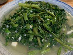 蒜蓉空心菜-静一餐厅·湖北菜(前门创始店)