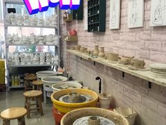 -馆陶手作坊DIY·陶艺·石塑粘土·石膏娃娃(车陂店)
