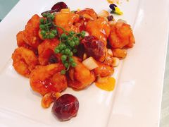 宫保大虾球-玉林烤鸭店(定福庄店)