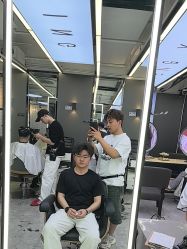 -藤野造型烫发染发