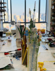 -烬·烧玻璃diy灯工玻璃艺术·银饰工作室