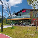 雨过天晴的午后 来公园独栋咖啡屋邂逅浪漫