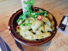 镭钵茄子-嫩芽·重庆菜馆(十八梯露台观景店)