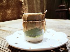 绿竹茉莉慕斯-出走咖啡·面包(宋庄店)