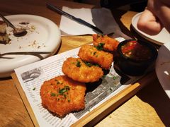 虾饼-翠贝卡&Mama Kelly Brunch Coffee(河西店)