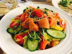 三文鱼沙拉-Cafe Alice咖啡爱丽丝(奥城店)