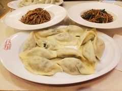 猪肉韭菜水饺-客临百思德·东北特色馆(龙湖时代天街店)