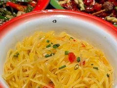 酸辣土豆丝-兔槽江湖菜·重庆璧山兔(水围店)