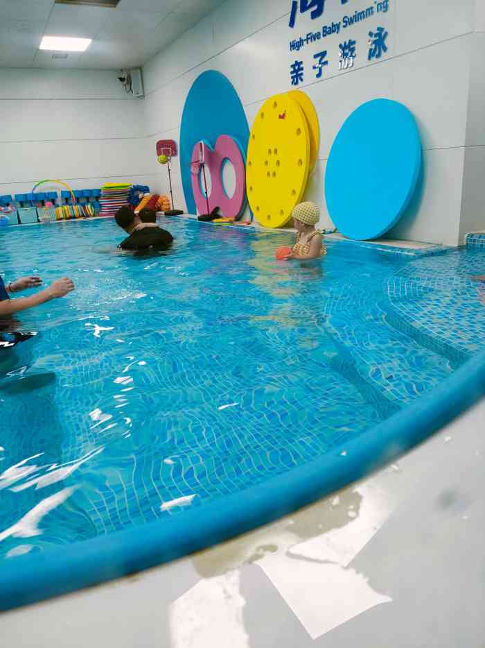海帆亲子游泳(西宸天街中心)-"妈呀!这也太棒了91!团的体验卷,接待.