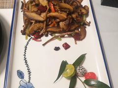 三样蘑菇-肆月河豚·新淮扬(金融街店)