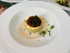 焗帝王蟹海鲜泡沫佐鱼子酱-蝶舍·MAISON PAPILLON