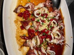 油淋东山小管鱿鱼-穿越·外婆家(西溪天堂店)