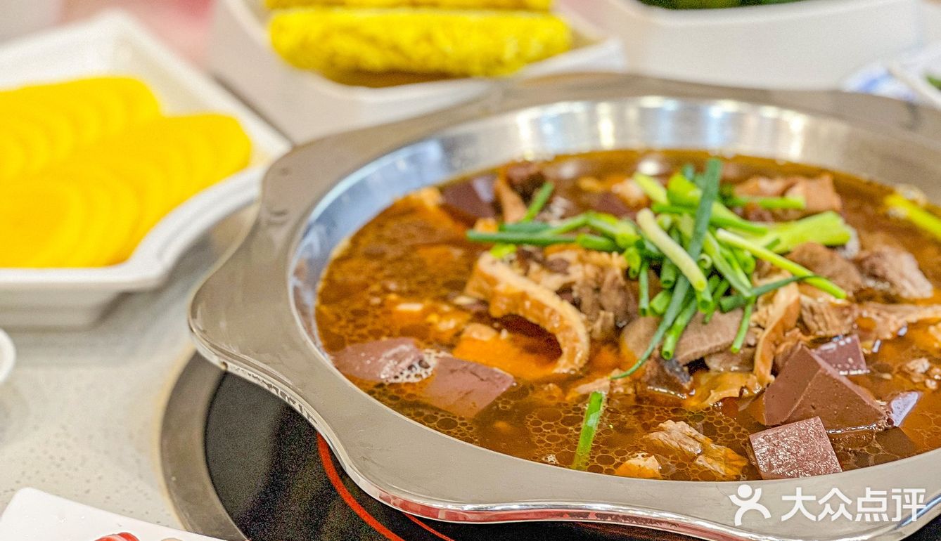 桂林人均30➕的牛八宝火锅我愿N刷！[调皮]