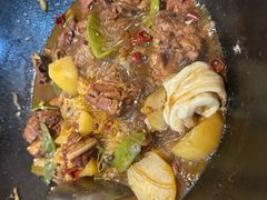 -谭家山河村铁锅炖&东北烧烤(交大店)