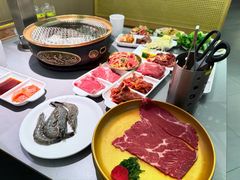 -山焱·炭火自助烤肉(周浦万达店)