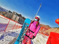 -翠云山银河滑雪场