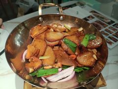 -绿茶餐厅(滨海万达广场店)