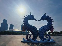 -东港音乐喷泉广场