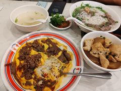 牛肉滑蛋饭-有章牛杂(石厦店)